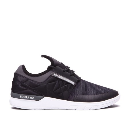 Supra Flow Run Evo Mens Low Tops Shoes Chocolate UK 97YUT